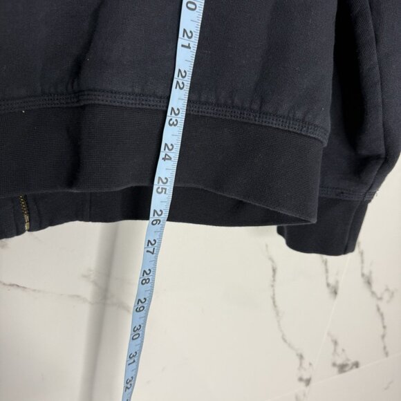 L.L. Bean Mens Katahdin Iron Works Heavyweight Hooded Sherpa Cotton Sweatshirt M - Picture 6 of 8